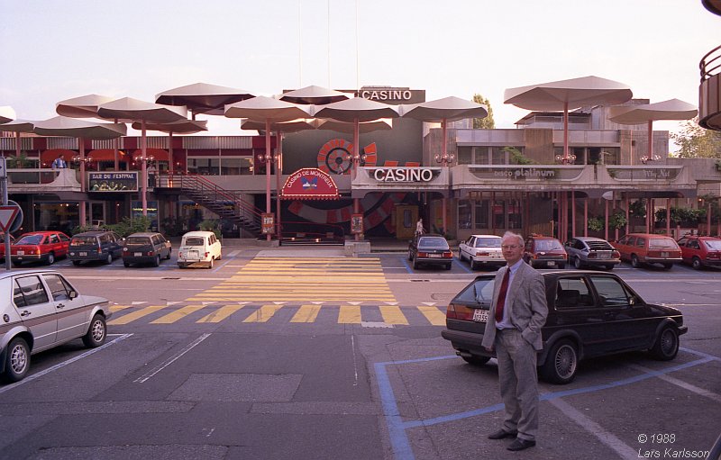 A visit to Switzerland, 1988