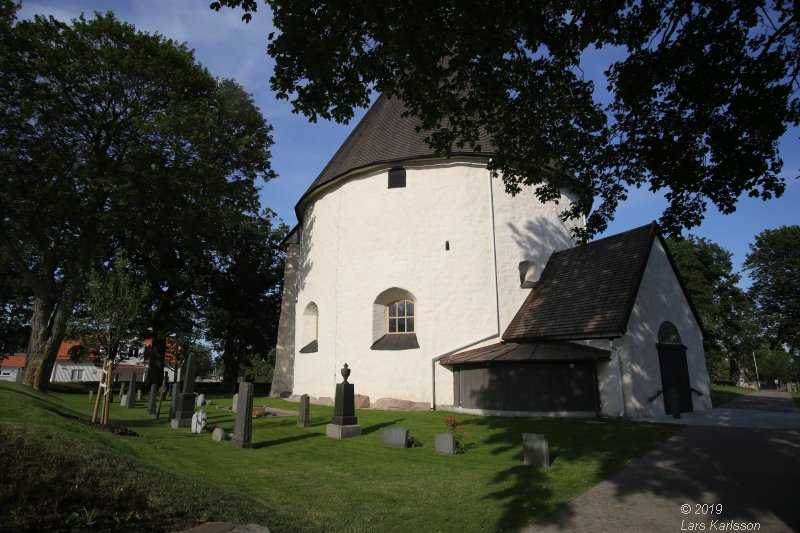 By car through Blekinge, Skåne and Småland, 2019