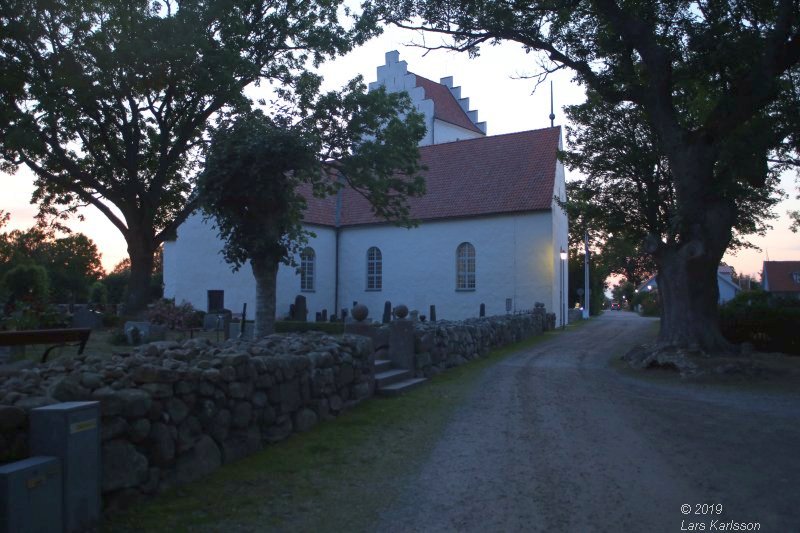 By car through Blekinge, Skåne and Småland, 2019