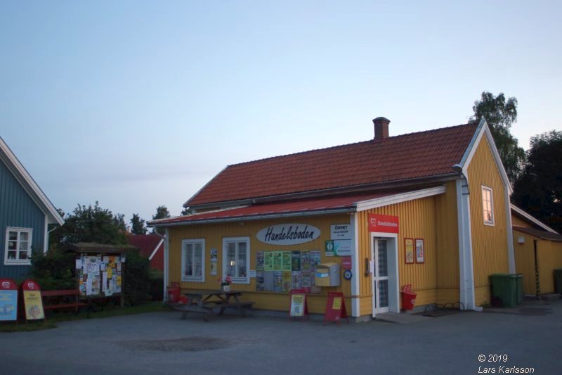 By car through Blekinge, Skåne and Småland, 2019