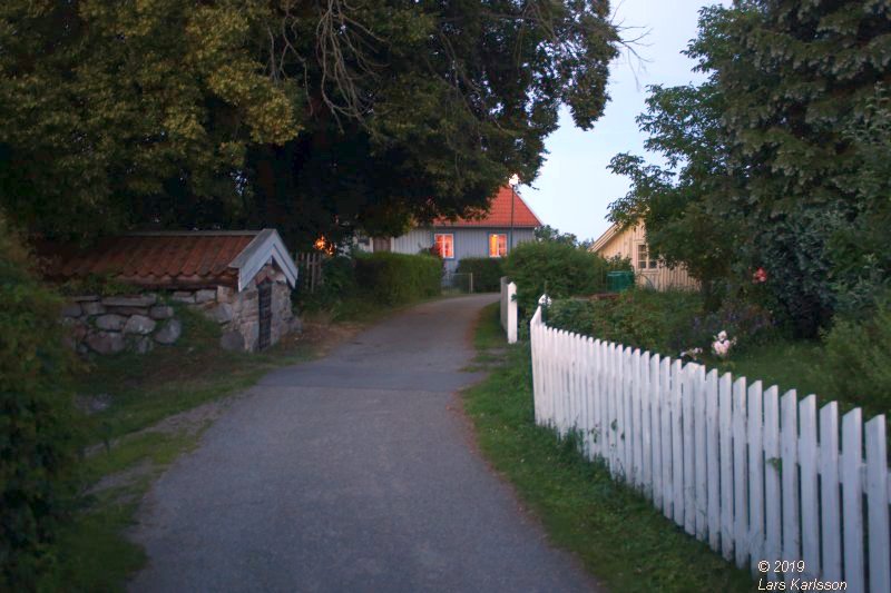 By car through Blekinge, Skåne and Småland, 2019