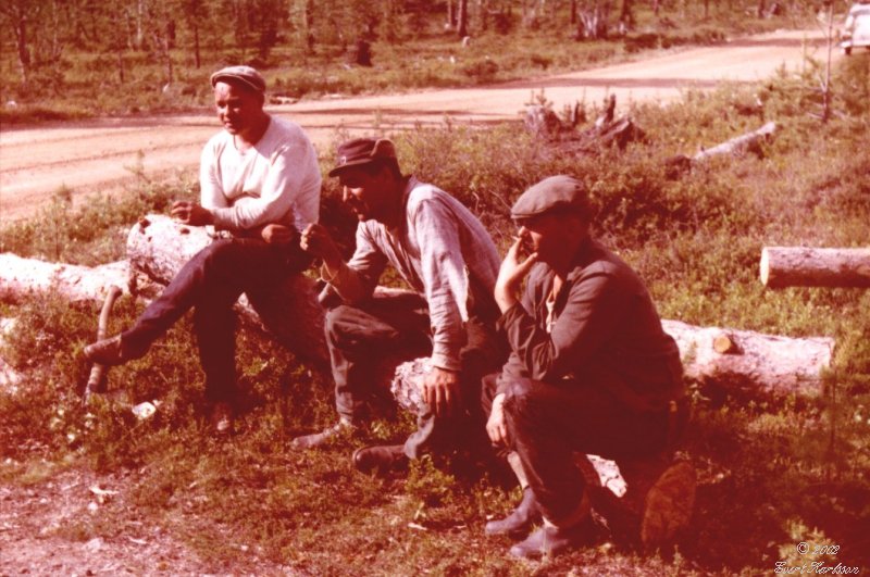 Introduction to our tour to Lappland, 1963