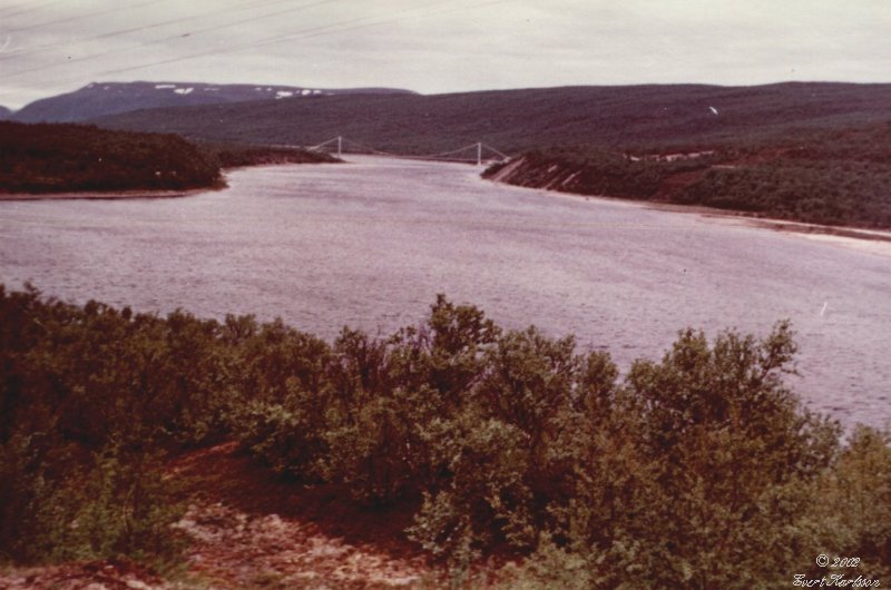 Introduction to our tour to Lappland, 1963