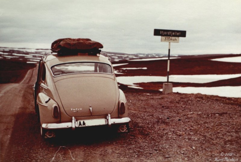 Introduction to our tour to Lappland, 1963