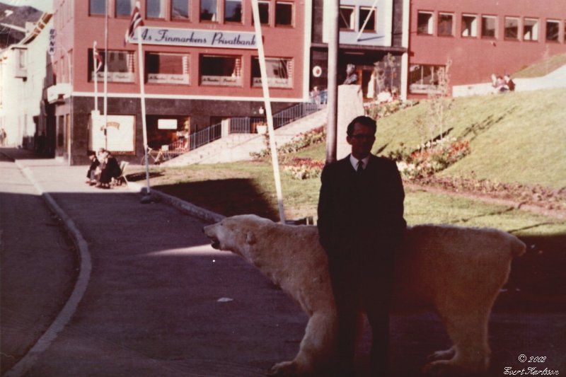 Introduction to our tour to Lappland, 1963