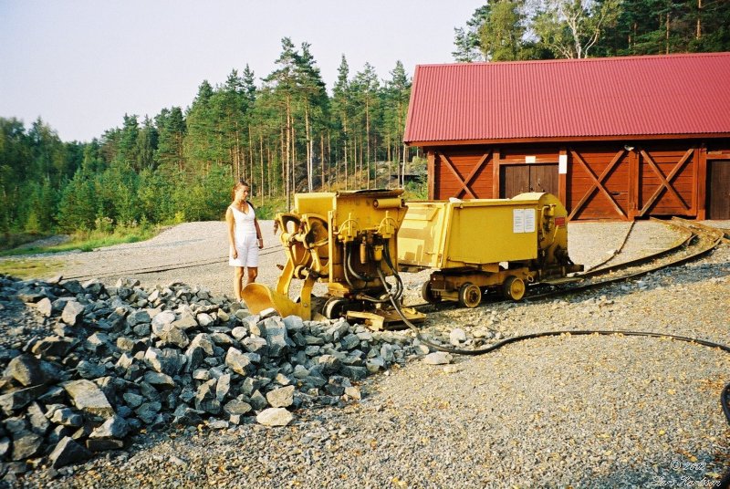 The Lappland tour in Northern Sweden, 2002