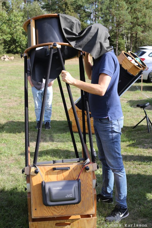 MAK, Mariestad Star Party 2018