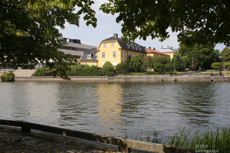 My travels in Sweden: A walk along Motala Ström in Norrköping, 2019