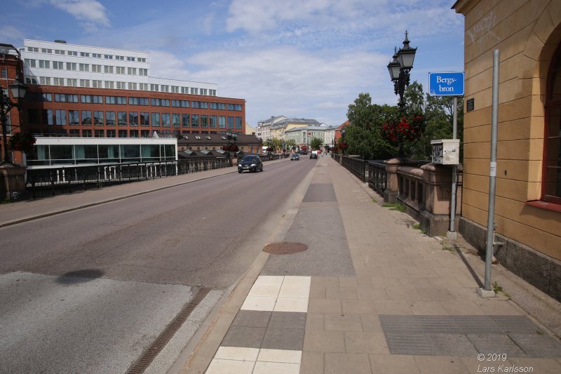 My travels in Sweden: A walk along Motala Ström in Norrköping, 2019