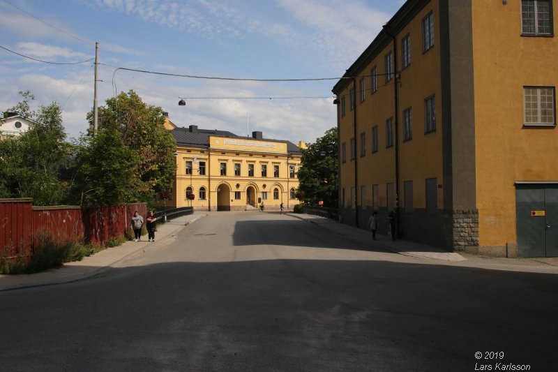 My travels in Sweden: A walk along Motala Ström in Norrköping, 2019