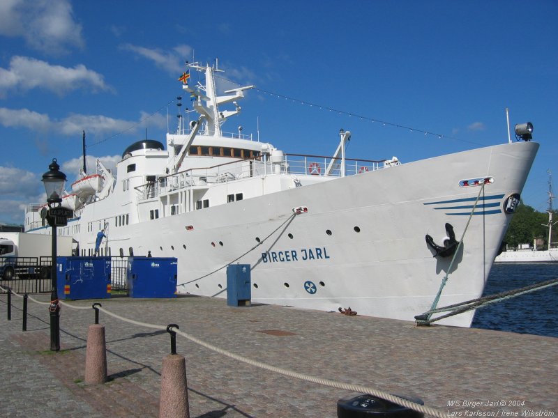 My travels in Sweden: A cruise with the schonner Vega, 2013