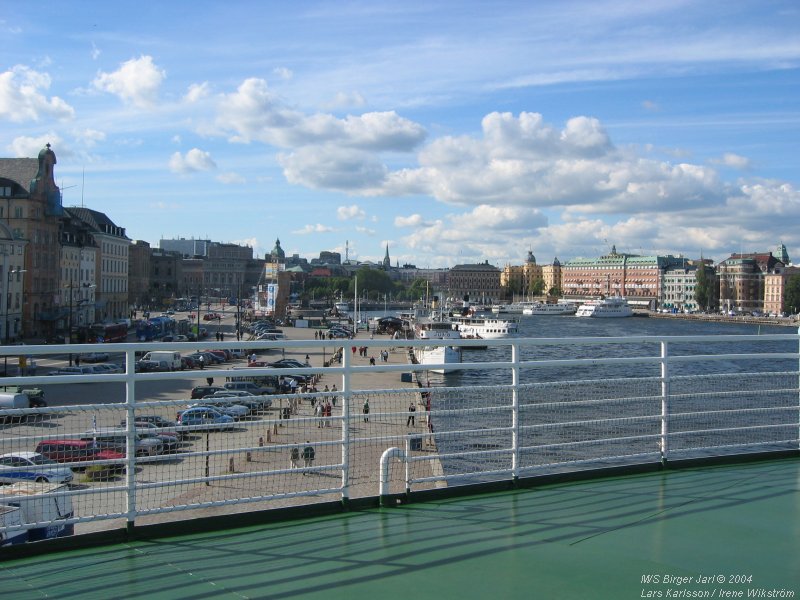 My travels in Sweden: A cruise with the schonner Vega, 2013