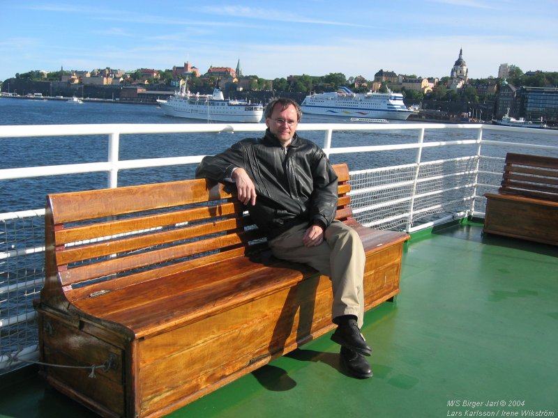 My travels in Sweden: A cruise with the schonner Vega, 2013