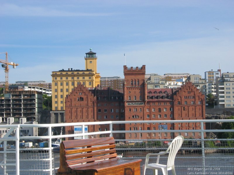 My travels in Sweden: A cruise with the schonner Vega, 2013