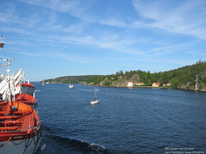 My travels in Sweden: A cruise with the schonner Vega, 2013