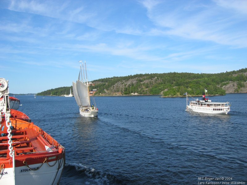 My travels in Sweden: A cruise with the schonner Vega, 2013