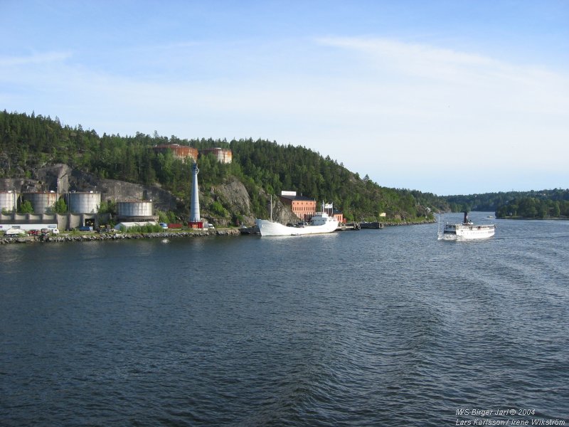 My travels in Sweden: A cruise with the schonner Vega, 2013