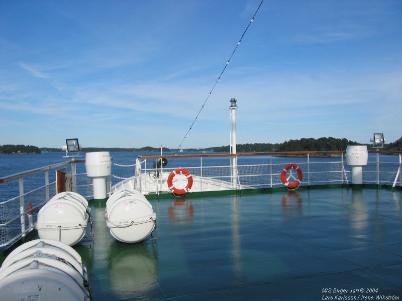 My travels in Sweden: A cruise with the schonner Vega, 2013