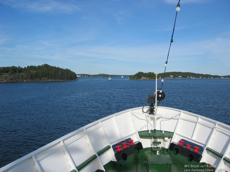 My travels in Sweden: A cruise with the schonner Vega, 2013