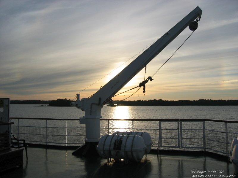 My travels in Sweden: A cruise with the schonner Vega, 2013