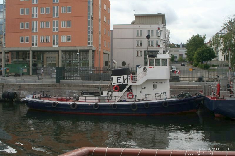 A cruise with M/S Saga Lejon, from Stockholm to Nyköping, 2008