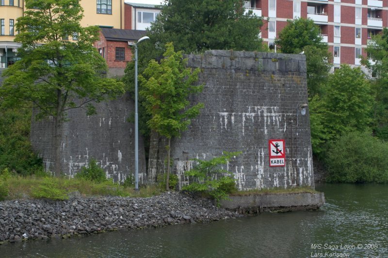 A cruise with M/S Saga Lejon, from Stockholm to Nyköping, 2008