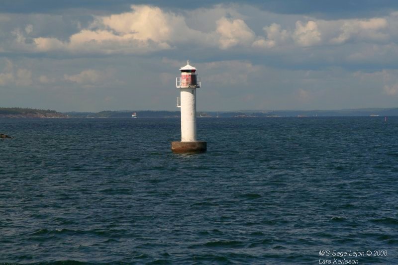 A cruise with M/S Saga Lejon, from Stockholm to Nyköping, 2008