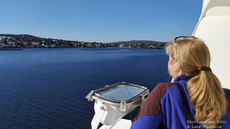 A cruise from Stockholm to Härnösand, Höga Kusten and back to Stockholm, 2021