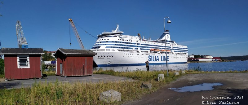 A cruise from Stockholm to Härnösand, Höga Kusten and back to Stockholm, 2021