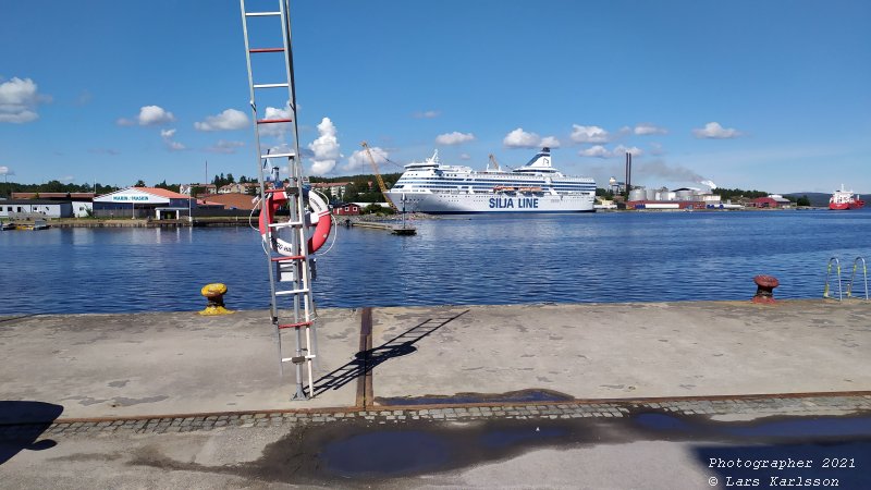 A cruise from Stockholm to Härnösand, Höga Kusten and back to Stockholm, 2021