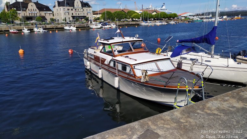 A cruise from Stockholm to Härnösand, Höga Kusten and back to Stockholm, 2021