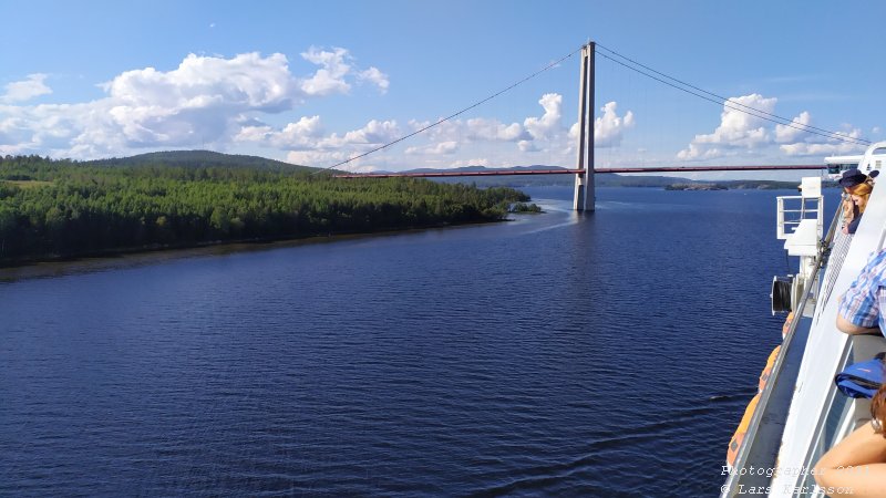 A cruise from Stockholm to Härnösand, Höga Kusten and back to Stockholm, 2021