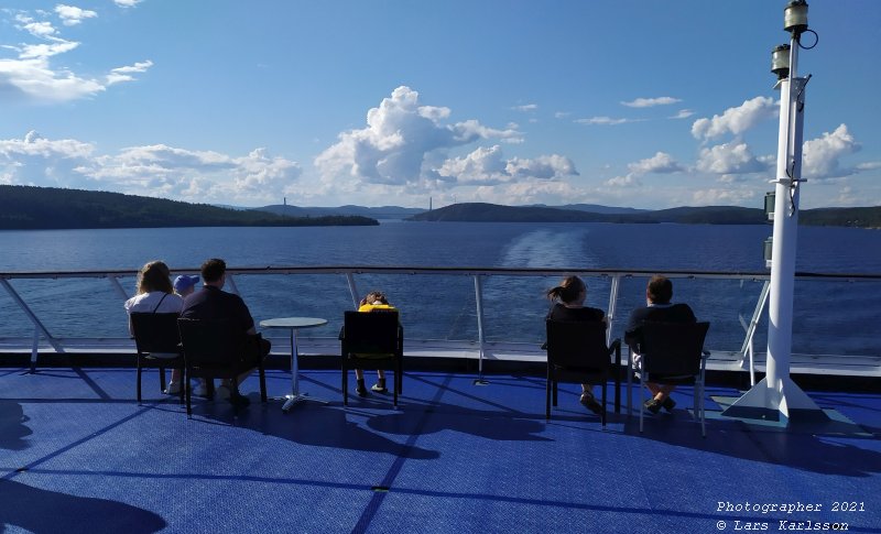 A cruise from Stockholm to Härnösand, Höga Kusten and back to Stockholm, 2021