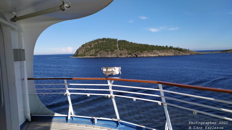 A cruise from Stockholm to Härnösand, Höga Kusten and back to Stockholm, 2021