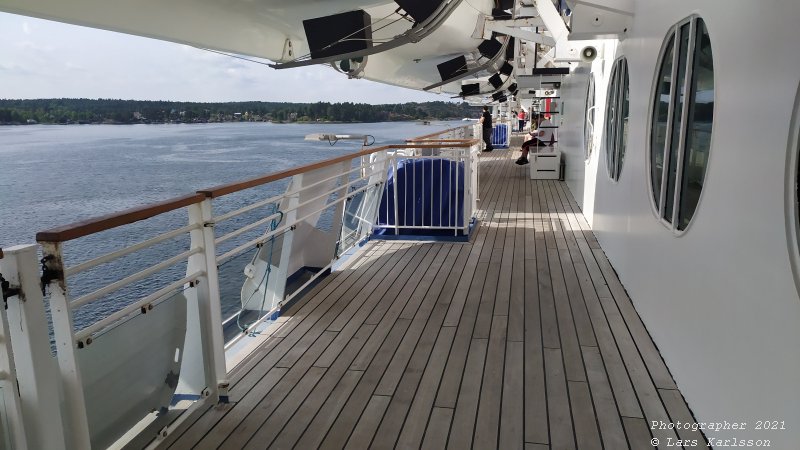 A cruise from Stockholm to Härnösand, Höga Kusten and back to Stockholm, 2021