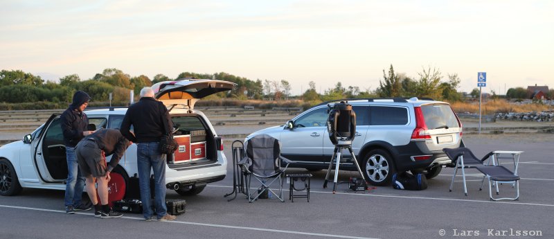 Sagittarius star party at Öland, Sweden 2018