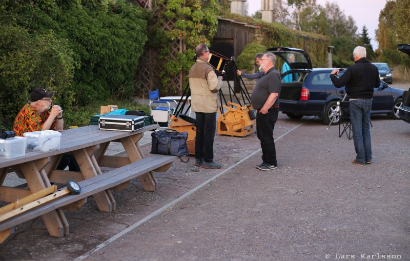 Sagittarius star party at Öland, Sweden 2018