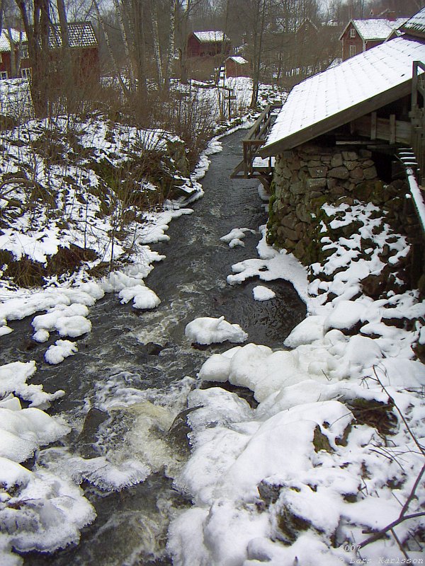 On the roads and visit: Gyllene Uttern, Röttle and Brahe Hus, Sweden 2007