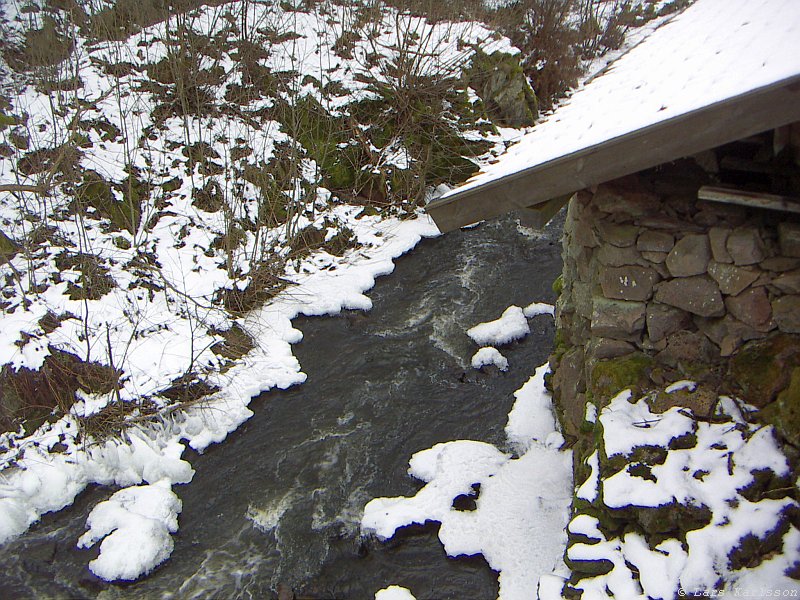 On the roads and visit: Gyllene Uttern, Röttle and Brahe Hus, Sweden 2007