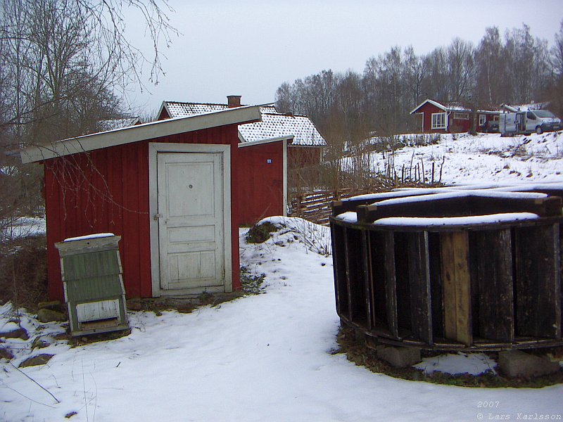 On the roads and visit: Gyllene Uttern, Röttle and Brahe Hus, Sweden 2007