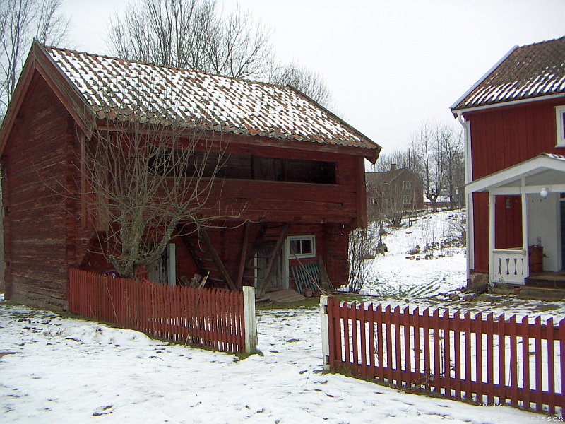 On the roads and visit: Gyllene Uttern, Röttle and Brahe Hus, Sweden 2007