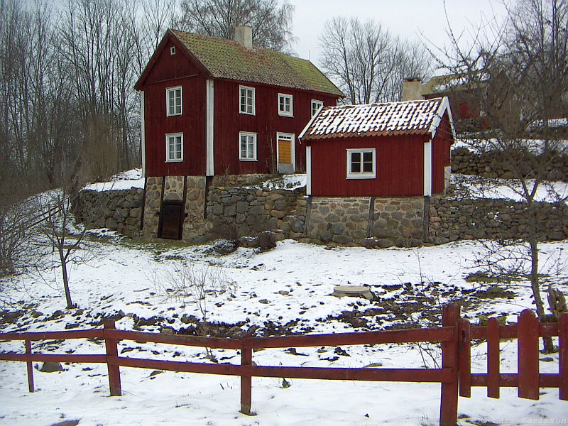 On the roads and visit: Gyllene Uttern, Röttle and Brahe Hus, Sweden 2007