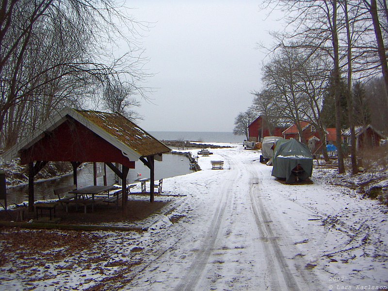 On the roads and visit: Gyllene Uttern, Röttle and Brahe Hus, Sweden 2007