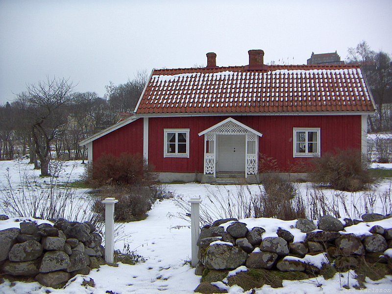 On the roads and visit: Gyllene Uttern, Röttle and Brahe Hus, Sweden 2007