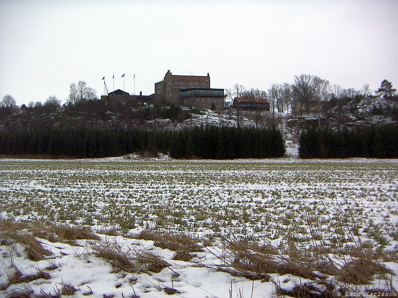 On the roads and visit: Gyllene Uttern, Röttle and Brahe Hus, Sweden 2007