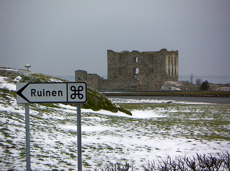 On the roads and visit: Gyllene Uttern, Röttle and Brahe Hus, Sweden 2007