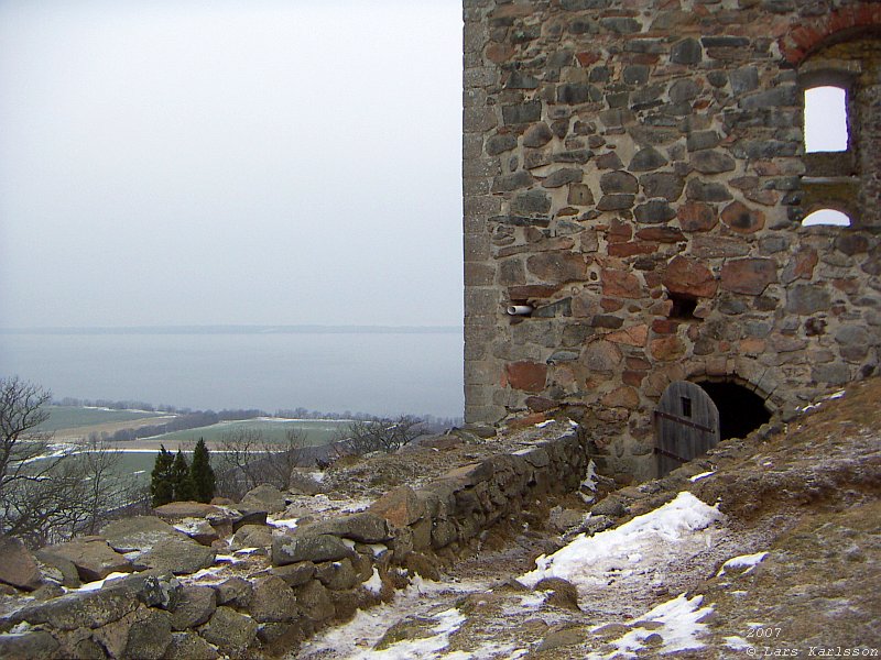 On the roads and visit: Gyllene Uttern, Röttle and Brahe Hus, Sweden 2007