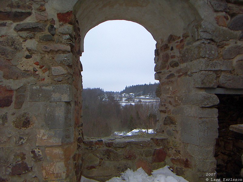 On the roads and visit: Gyllene Uttern, Röttle and Brahe Hus, Sweden 2007