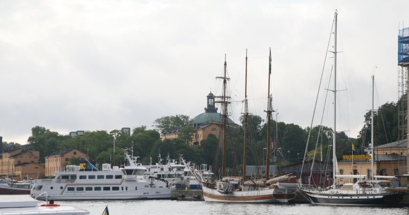 My travels in Sweden: A cruise with the schonner Vega, 2013