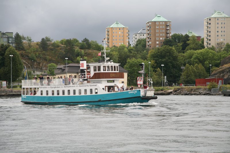 My travels in Sweden: A cruise with the schonner Vega, 2013